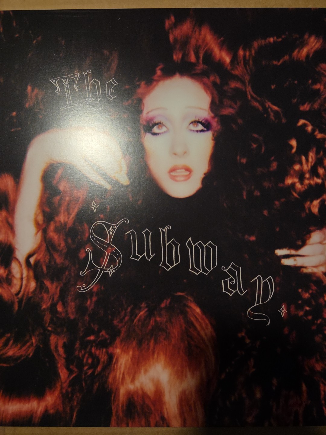 Chappell Roan The Subway Red Hair Filled LP Vinyl 1/7000 Presale In Hand