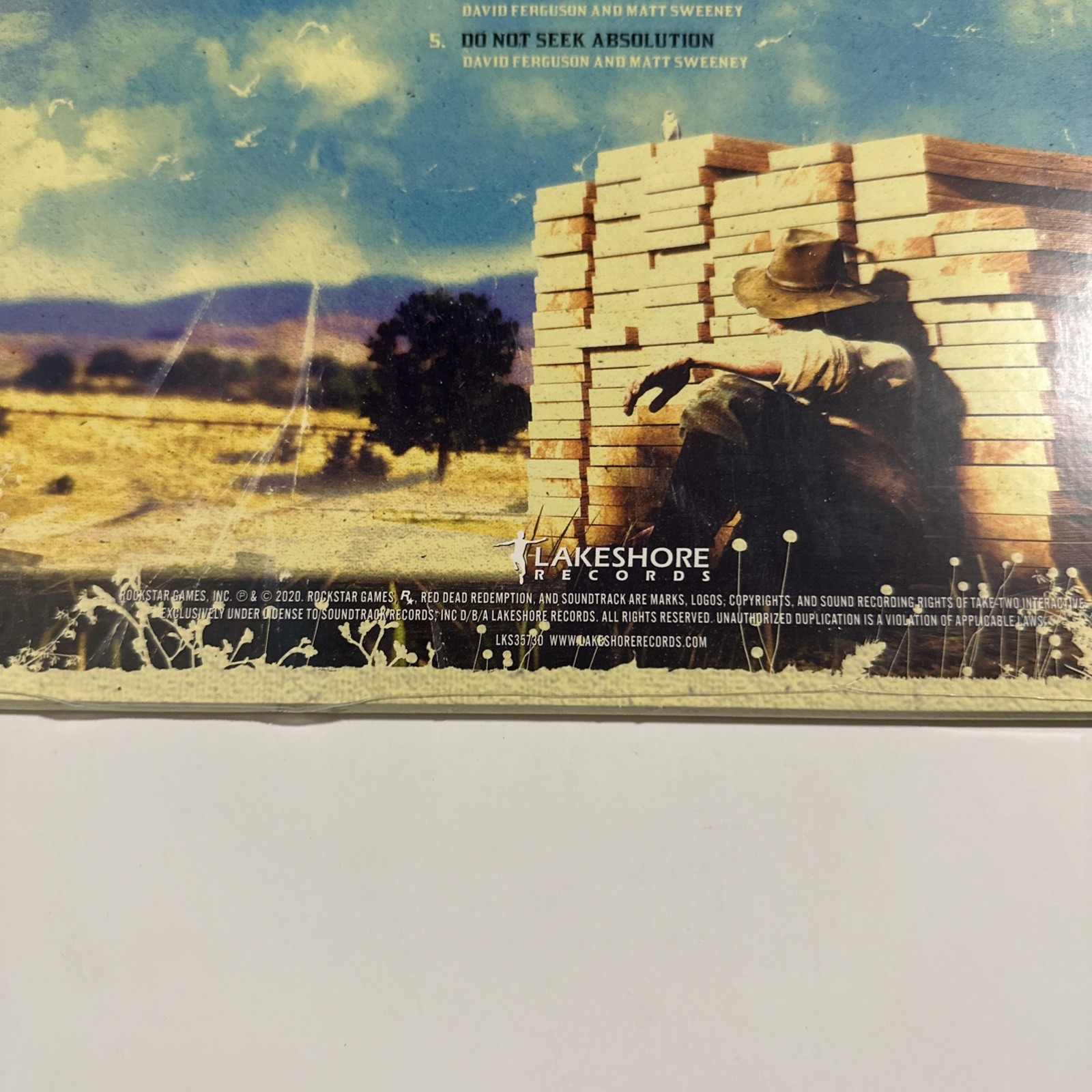 Red Dead Redemption 2: The Housebuilding EP, Blue Sky 10” Vinyl, Factory Sealed