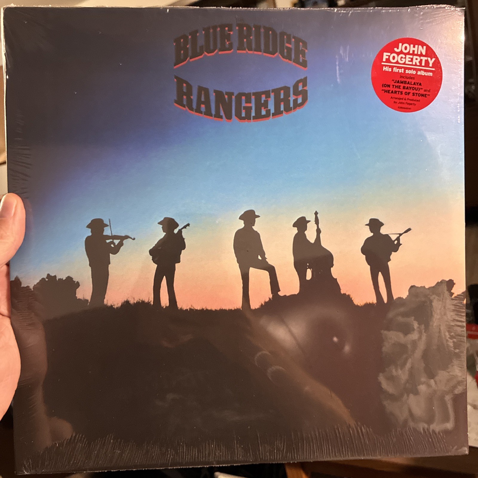 *NEW SEALED-John Fogerty-The Blue Ridge Rangers (Record, 2023)