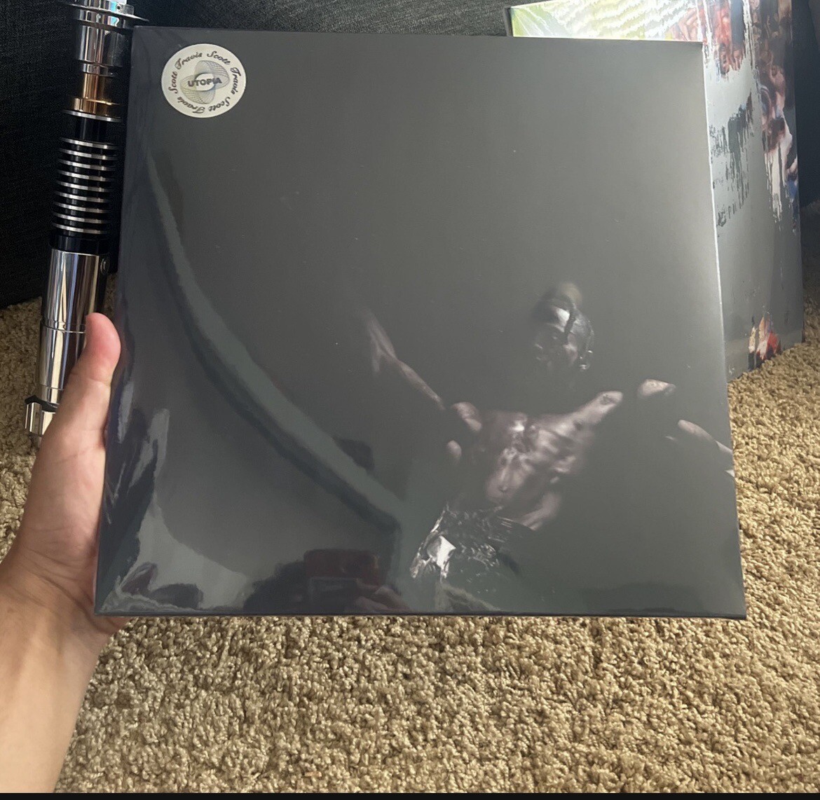 Utopia by Travis Scott (Record, 2023, Epic)