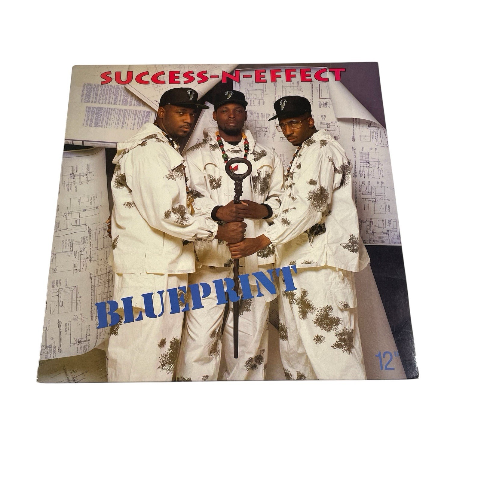 Vinyl Success N Effect Blueprint Single Hip Hop Rap Music 1991 12 In Umoja