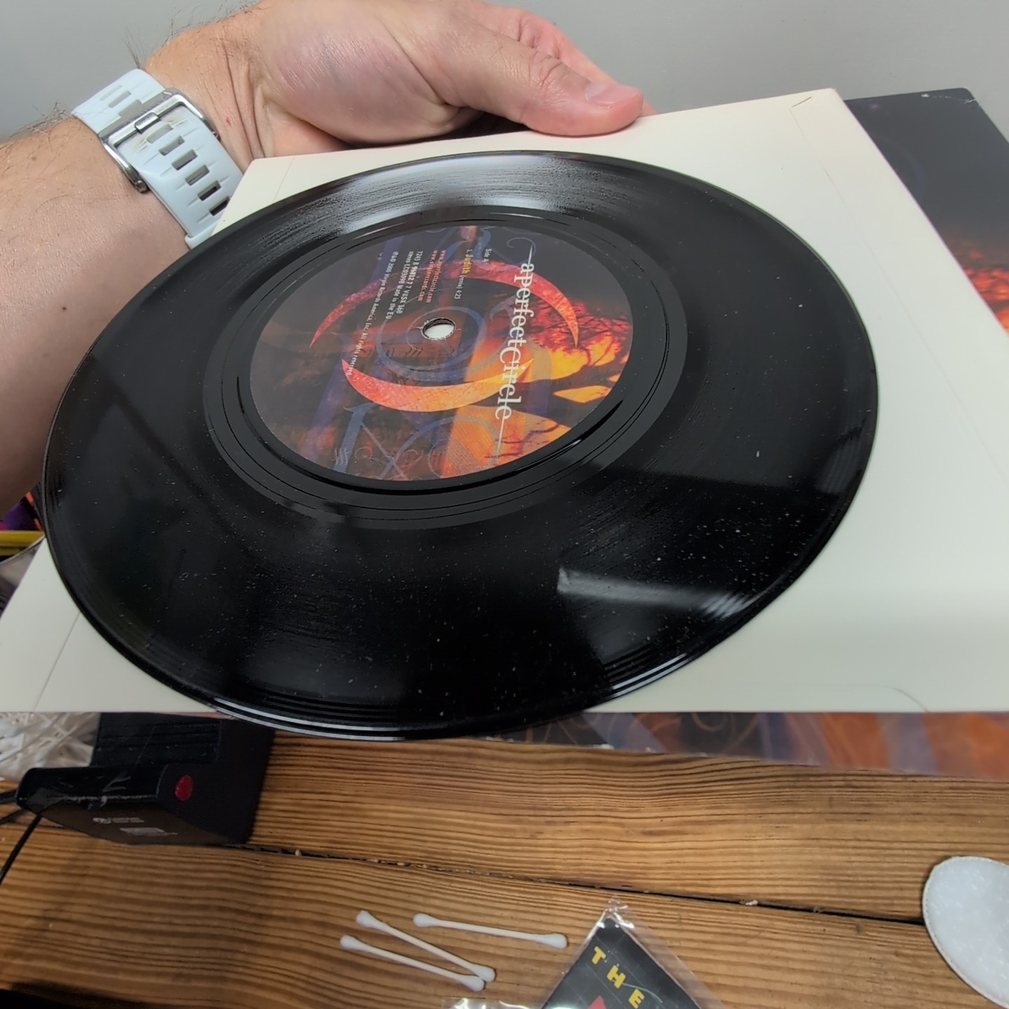 A PERFECT CIRCLE – Judith Remix UK 7″ Limited VINYL