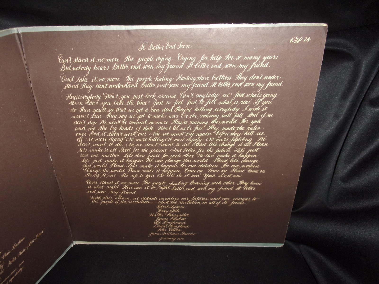 Chicago II LP KGP 24 VG+