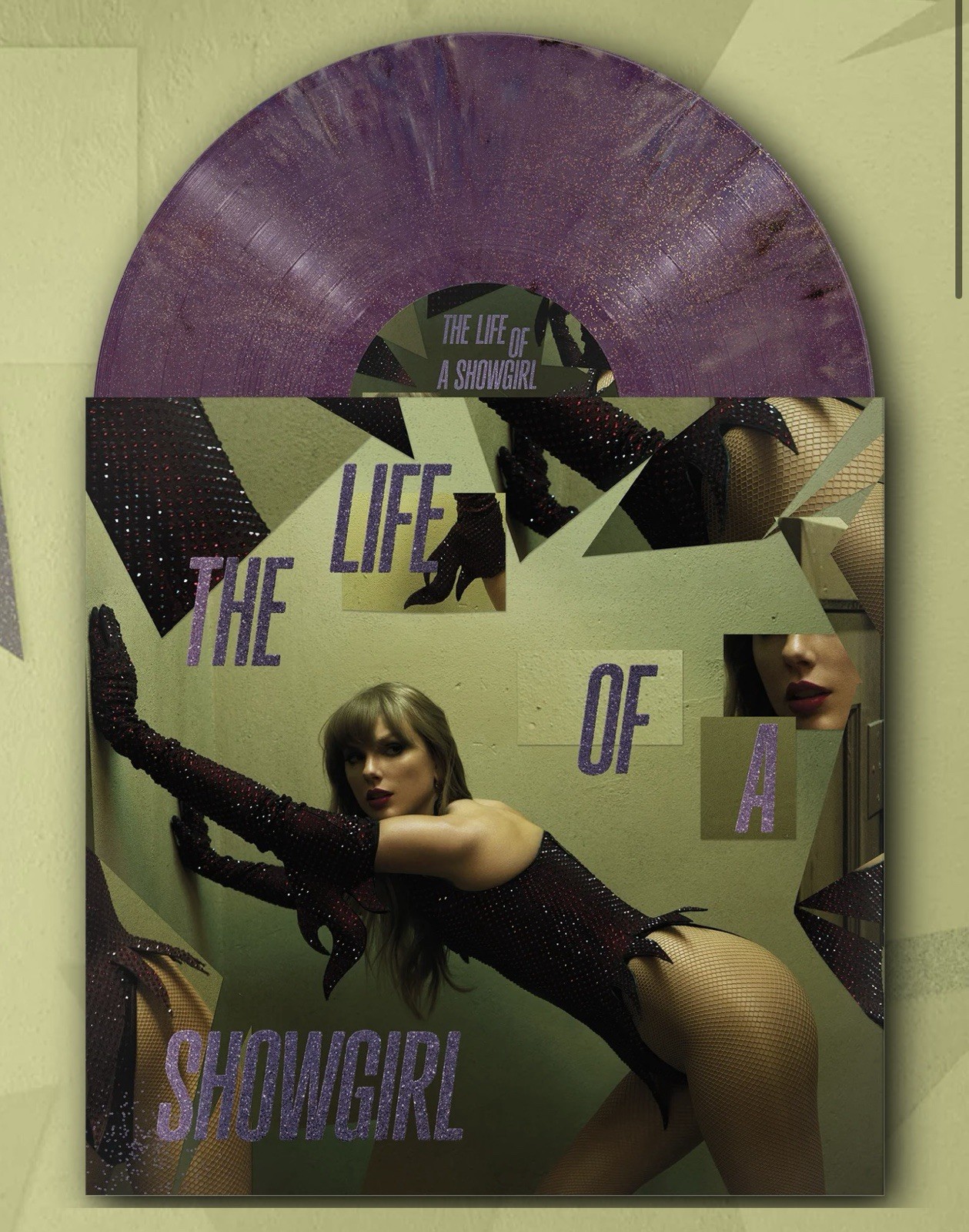 THE LIFE OF A SHOWGIRL: THE SHINY BUG EDITION VIOLET SHIMMER PRE-SALE CONFIRMED✅