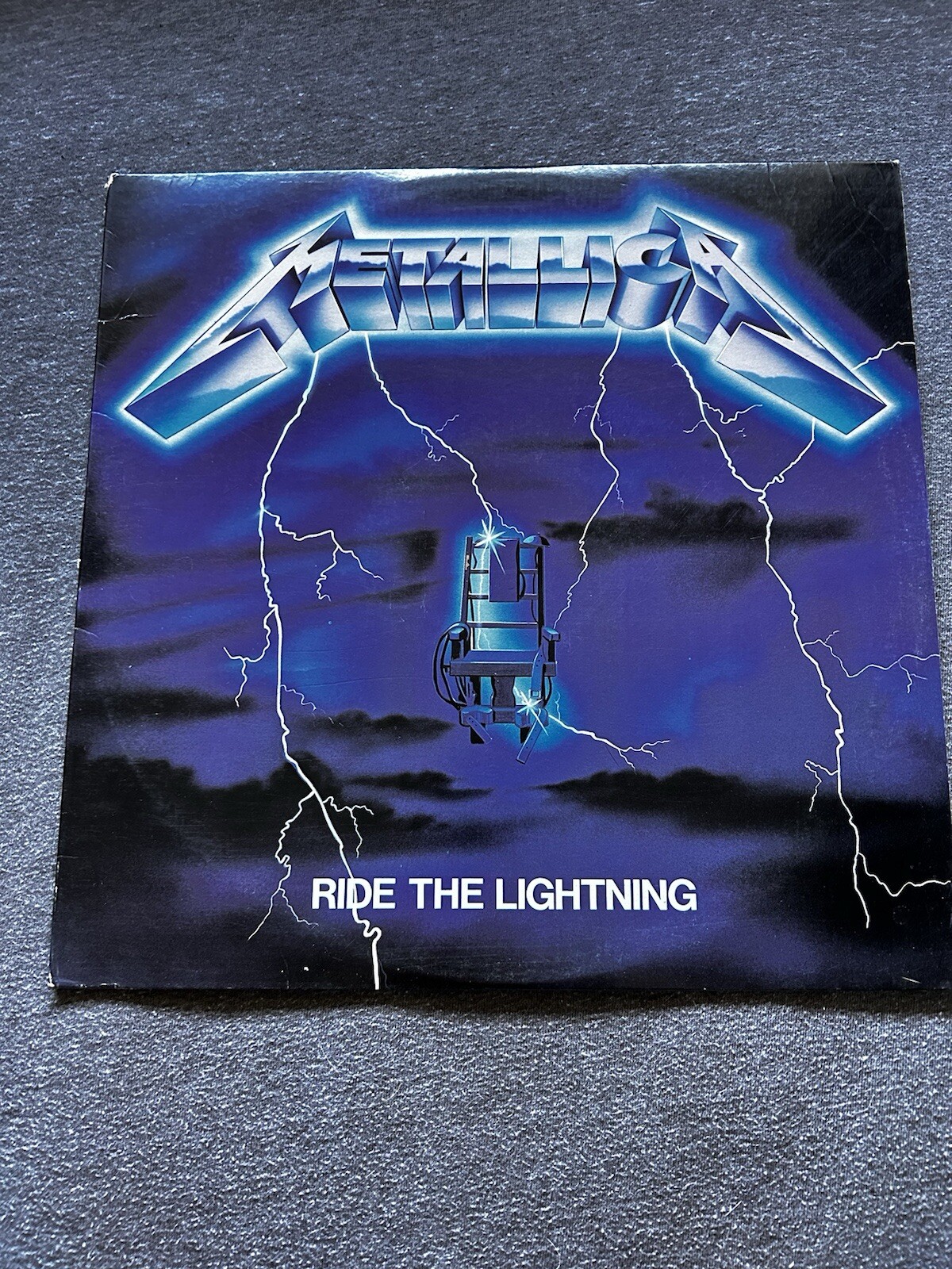 Metallica “Ride The Lightning” (1984) ***1984 Pressing***