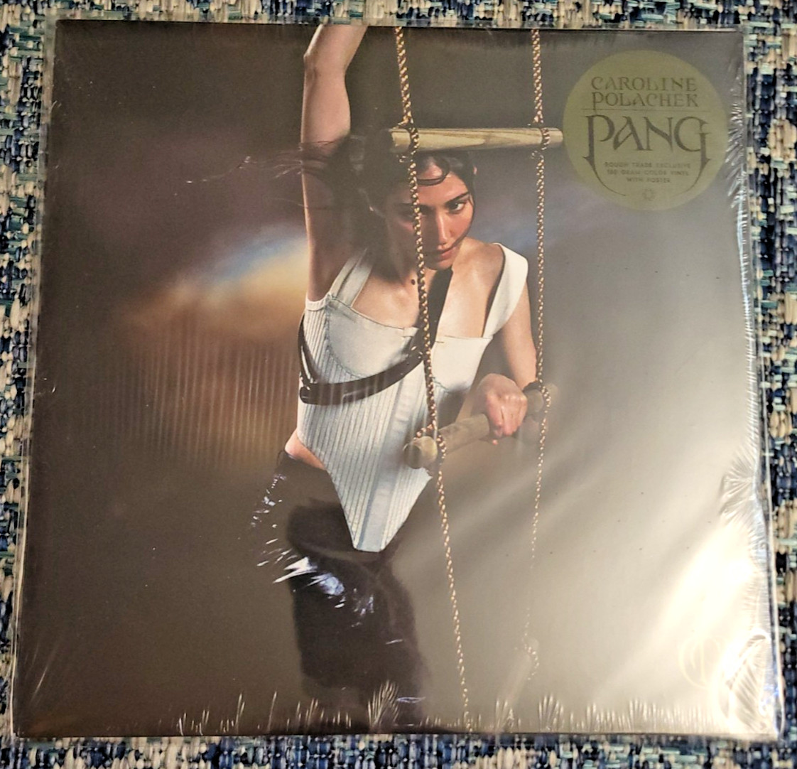 Caroline Polachek Pang Translucent Olive Green Vinyl LP Record Sealed 180 Gram