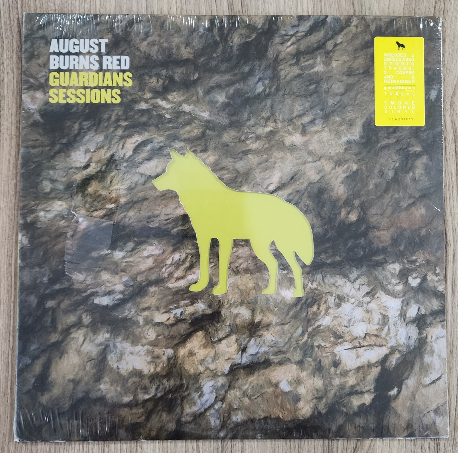 August Burns Red – Guardians Sessions 10″ Album Record Vinyl LP NEW Smoke Vinyl