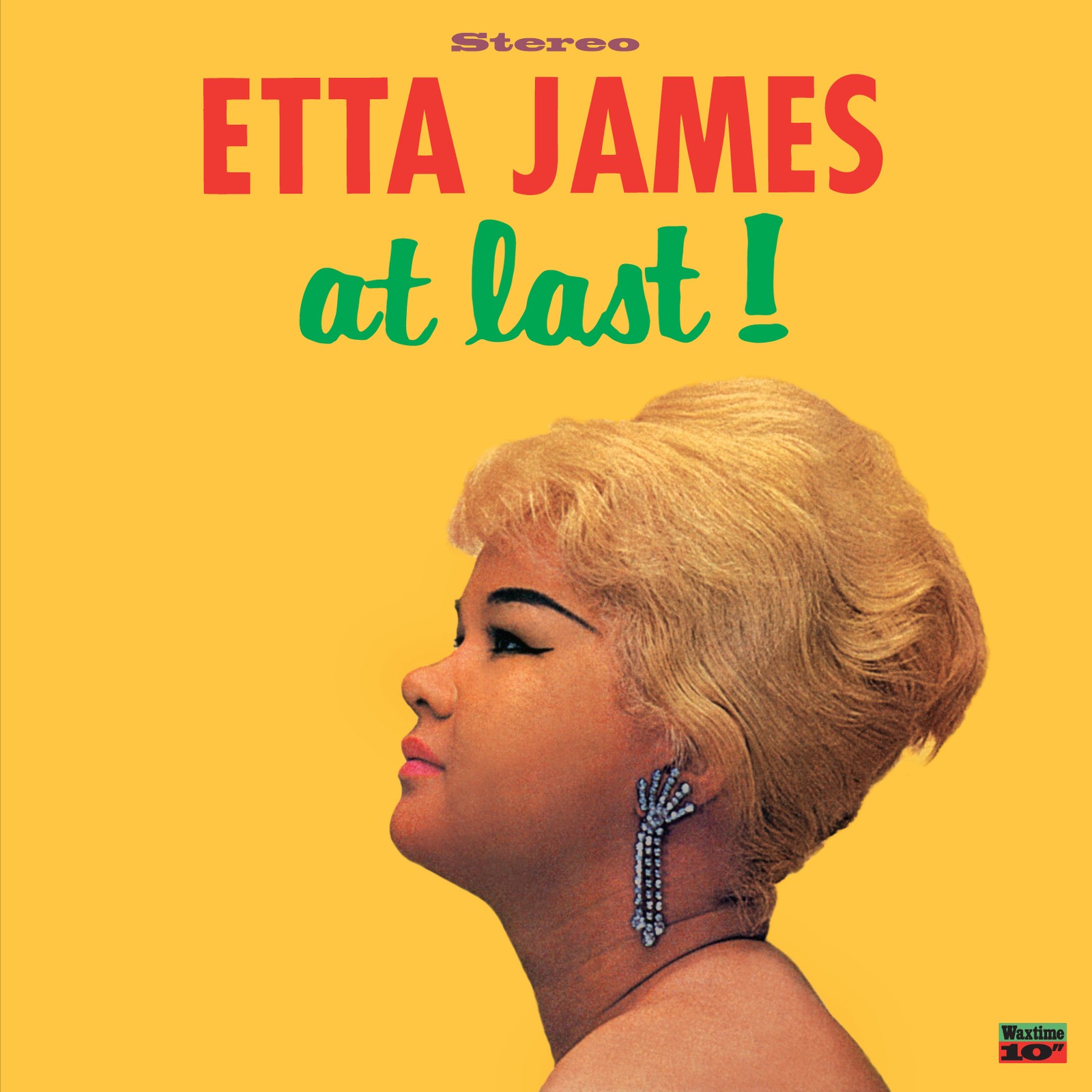 Etta James At Last! (Limited Edition) (Vinyl) 10″ Album (UK IMPORT)