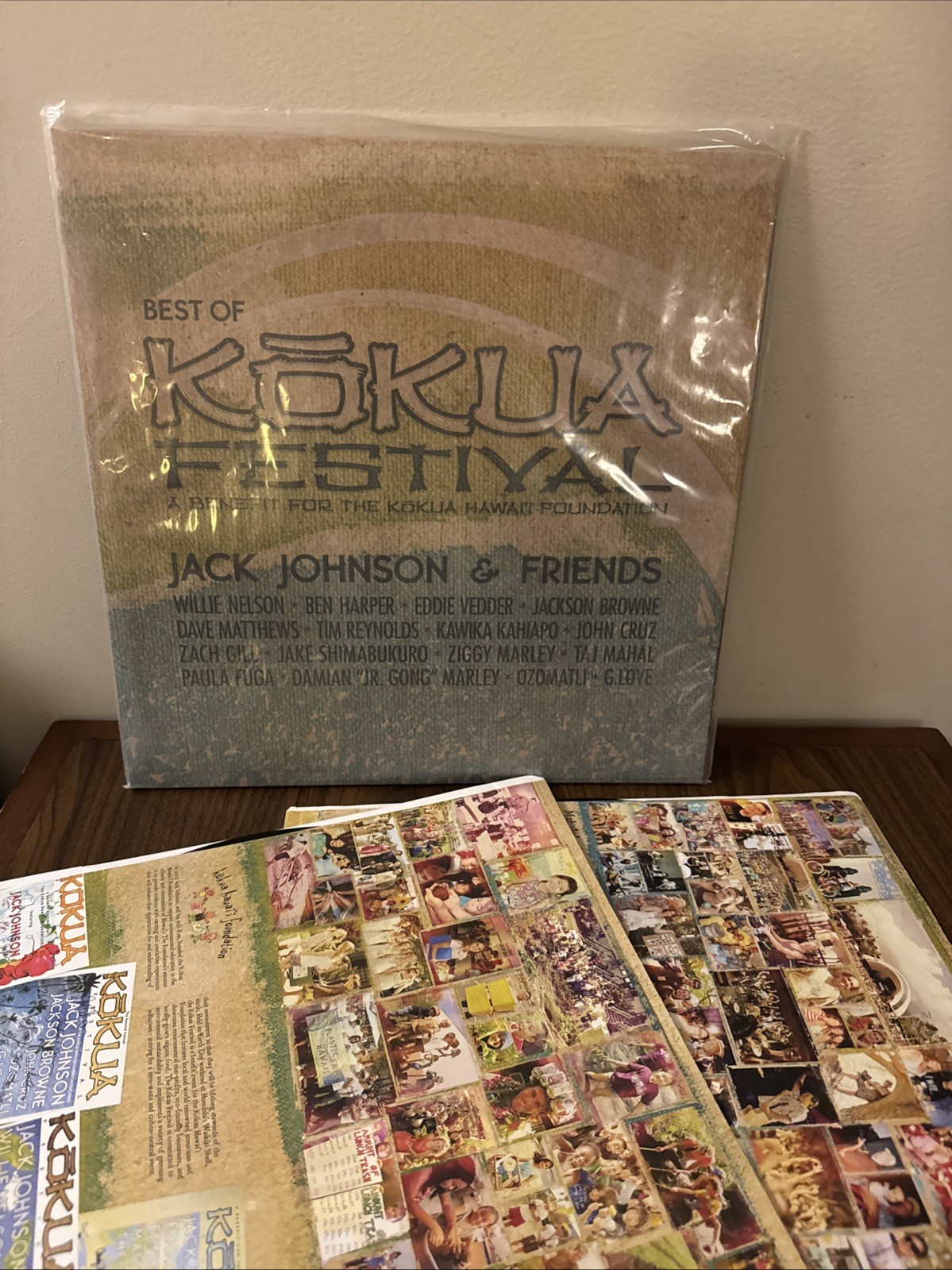 Jack Johnson & Friends – Best of Kokua Festival -2LP Compilation Live Album 2012