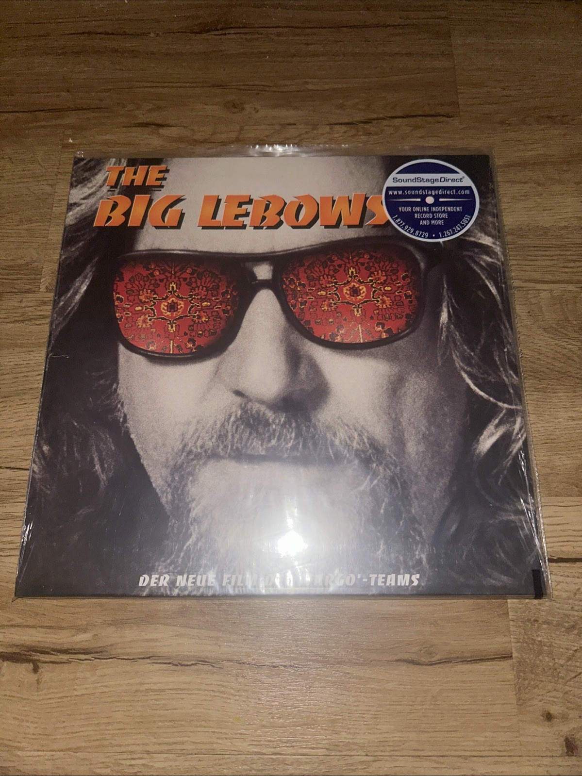 Various – Big Lebowski – Used Vinyl Record – F2508z