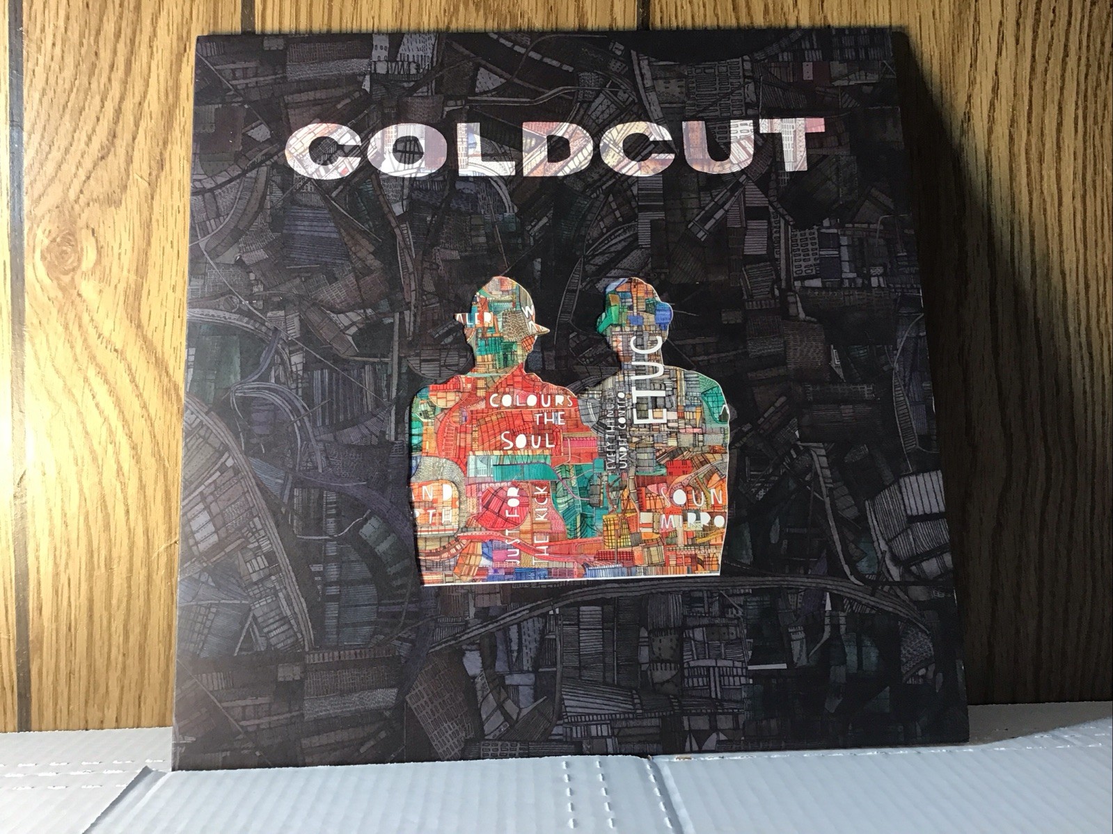 Coldcut Sound Mirrors INCL. INSERT Ninja Tune 2xVinyl LP 2006