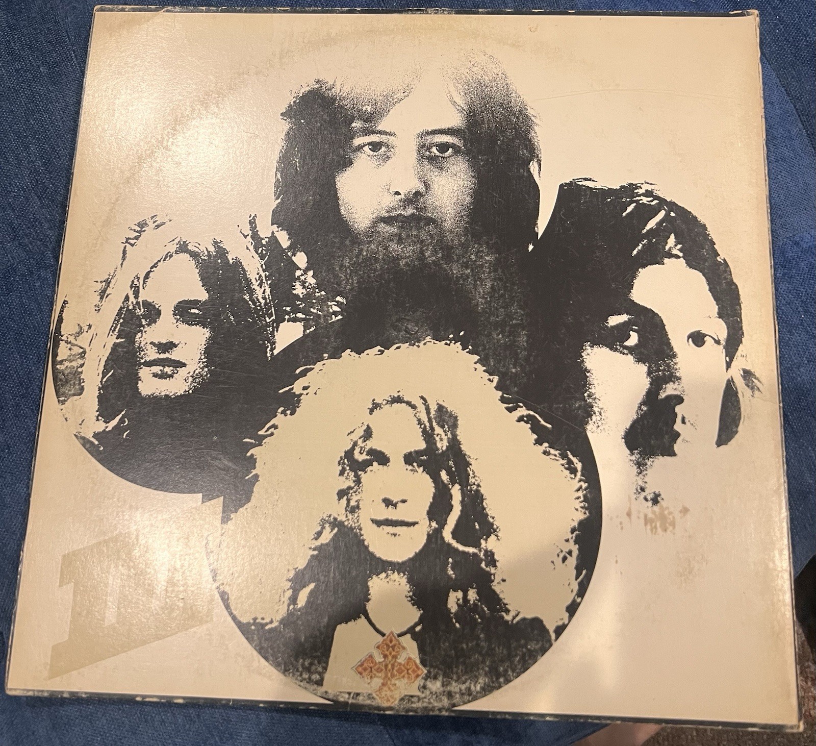 Led Zeppelin III SD 7201 RL Mastercraft “So Mote Be It” 1841 Broadway VG+/VG