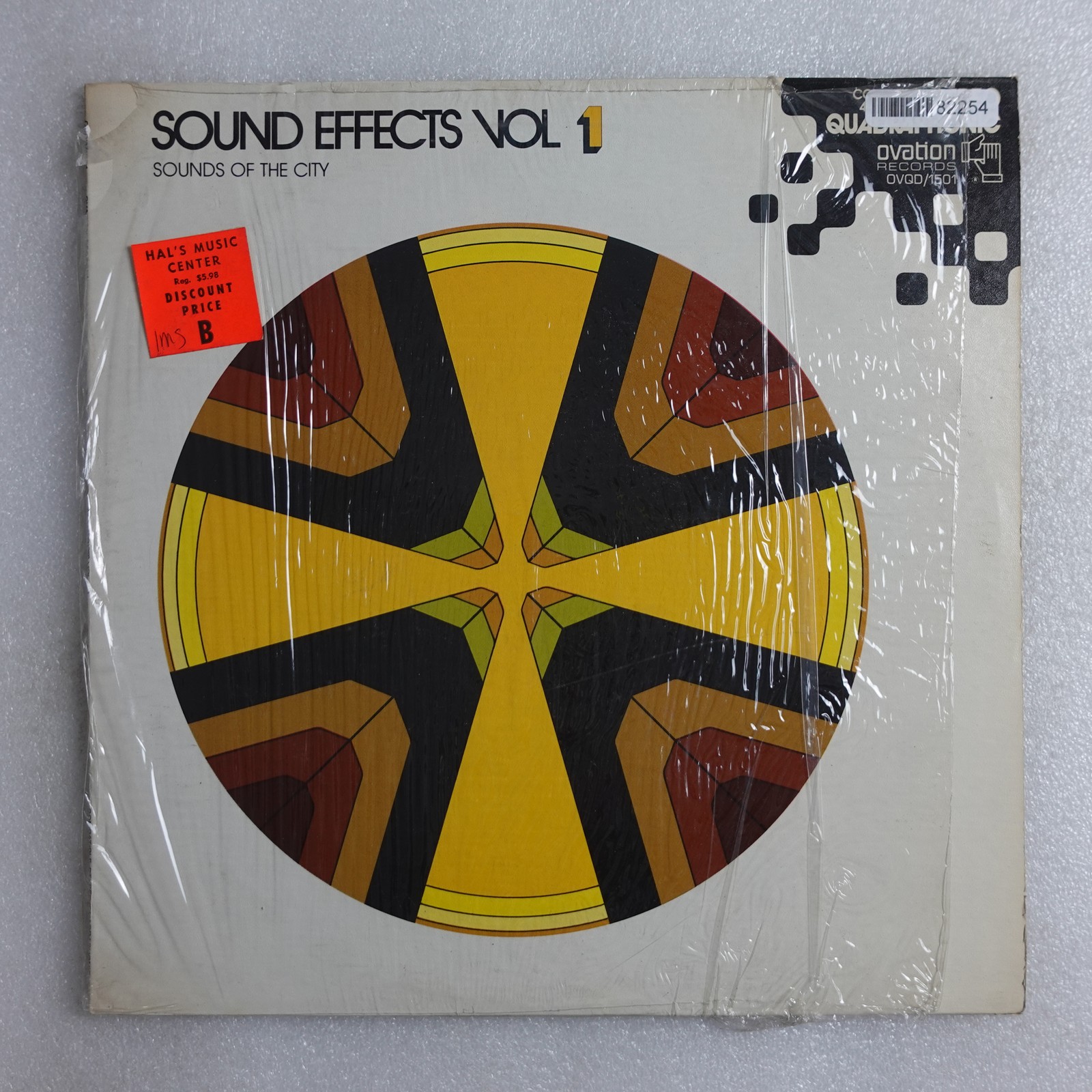 William Landow Sounds Of The City LP Vinyl Album Record Non-Music