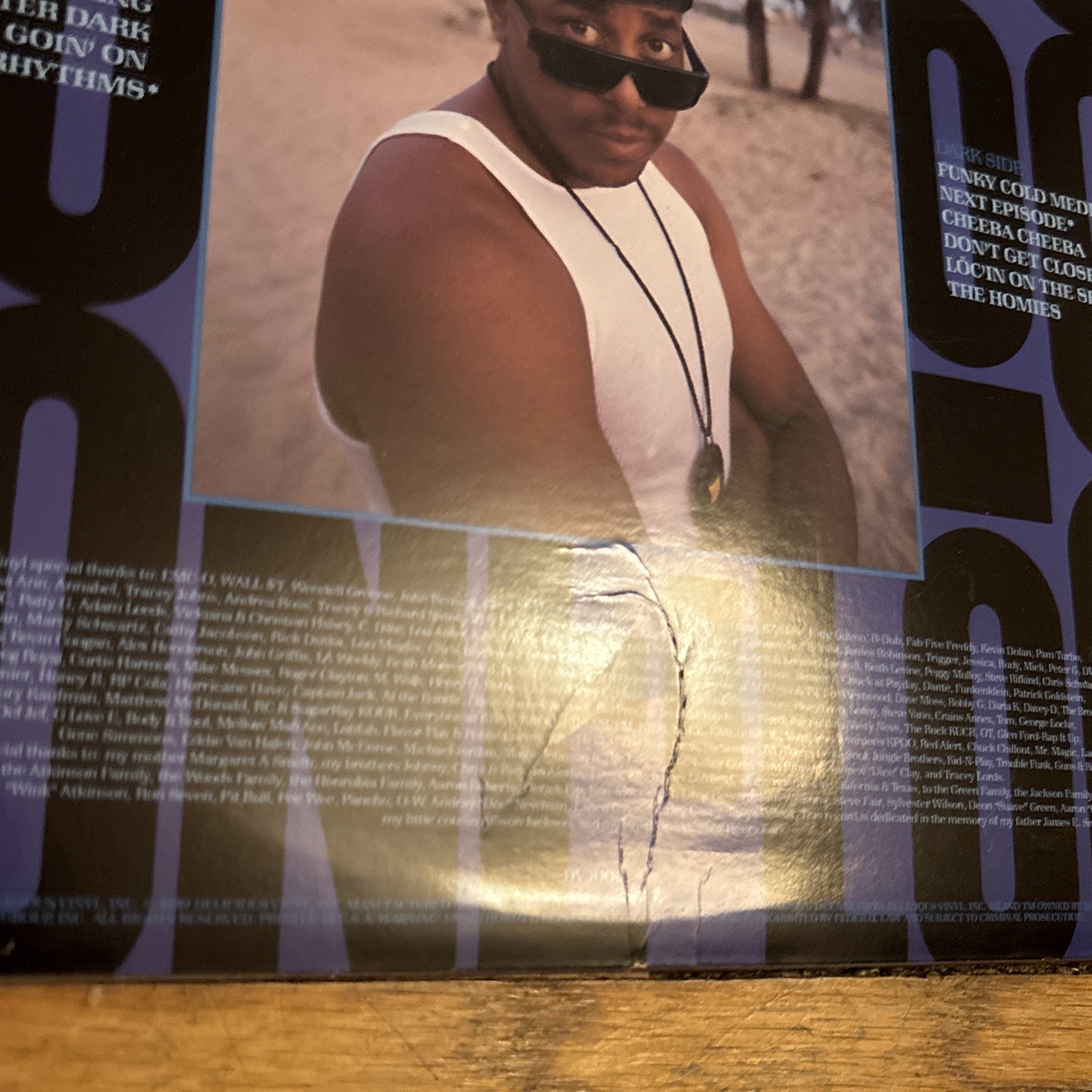 Tone-Loc | Loc-Ed After Dark | Vinyl Record LP