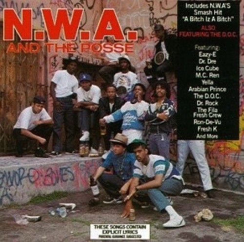 N.W.A. And the Posse LP NEW VINYL Ruthless reissue Dr. Dre Ice Cube Eazy-E