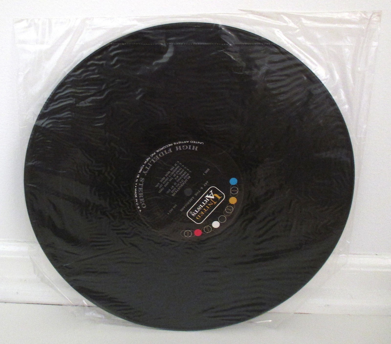1965 STEREO LP Jay & The Americans Blockbusters STILL SEALED INNER BAGGY LP!!!!