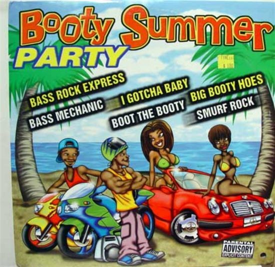 Various – Booty Summer Party (2xLP, Comp) (Near Mint (NM or M-)) – 2791429144