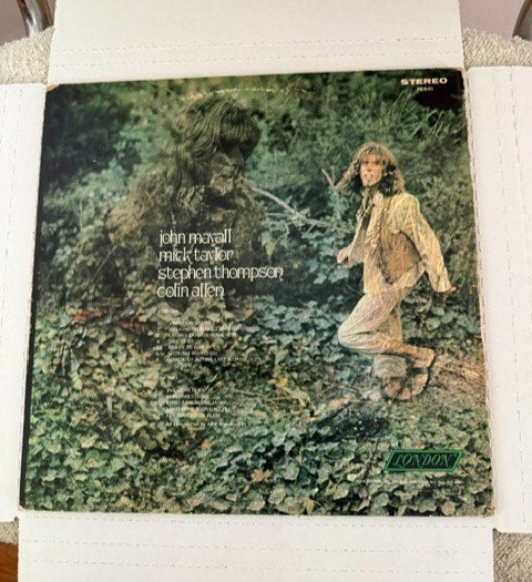 John Mayall Blues From Laurel Canyon LP 1968 Original London PS 545 Vinyl NM