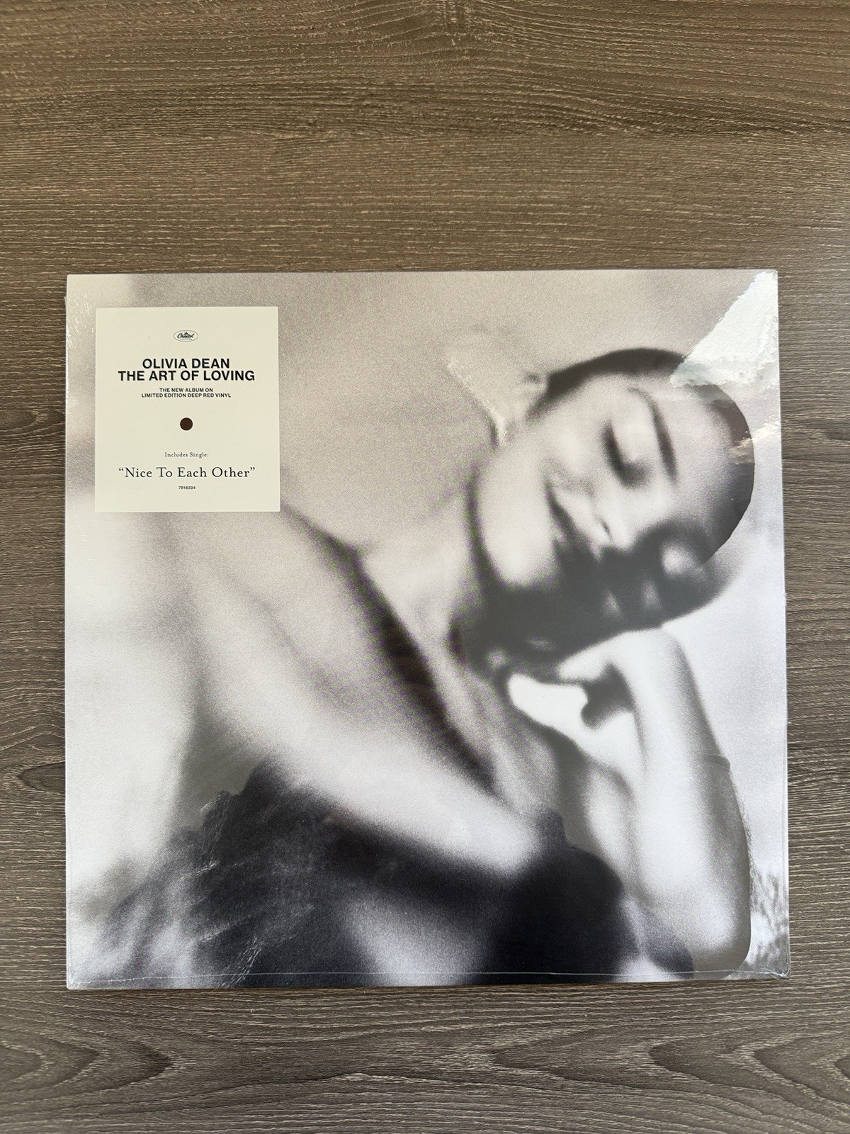 Olivia Dean The Art Of Loving Store Exclusive Deep Red Vinyl LP