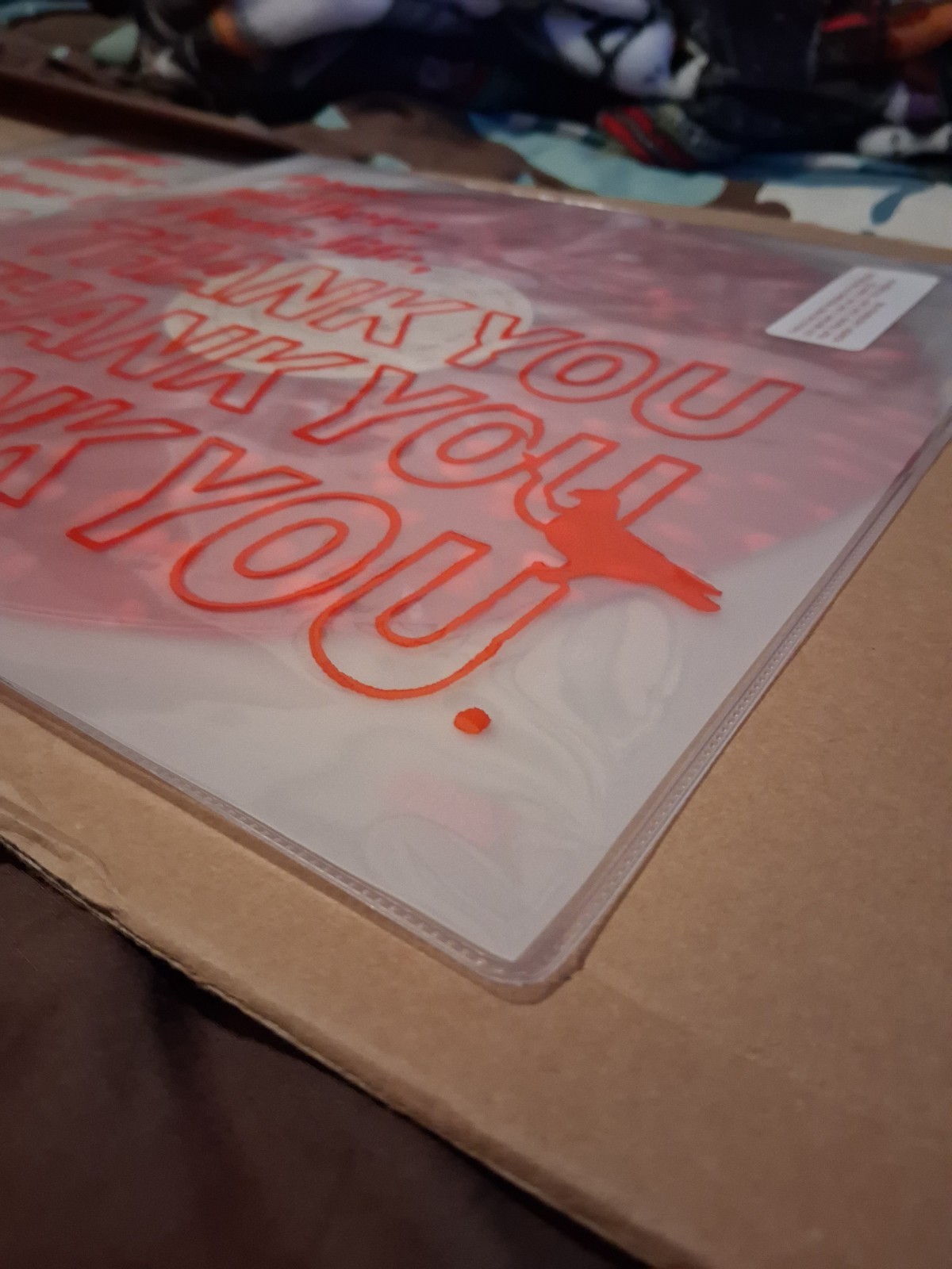 Mac Miller I Love Life, Thank You Exclusive Red and White Splatter Vinyl LP