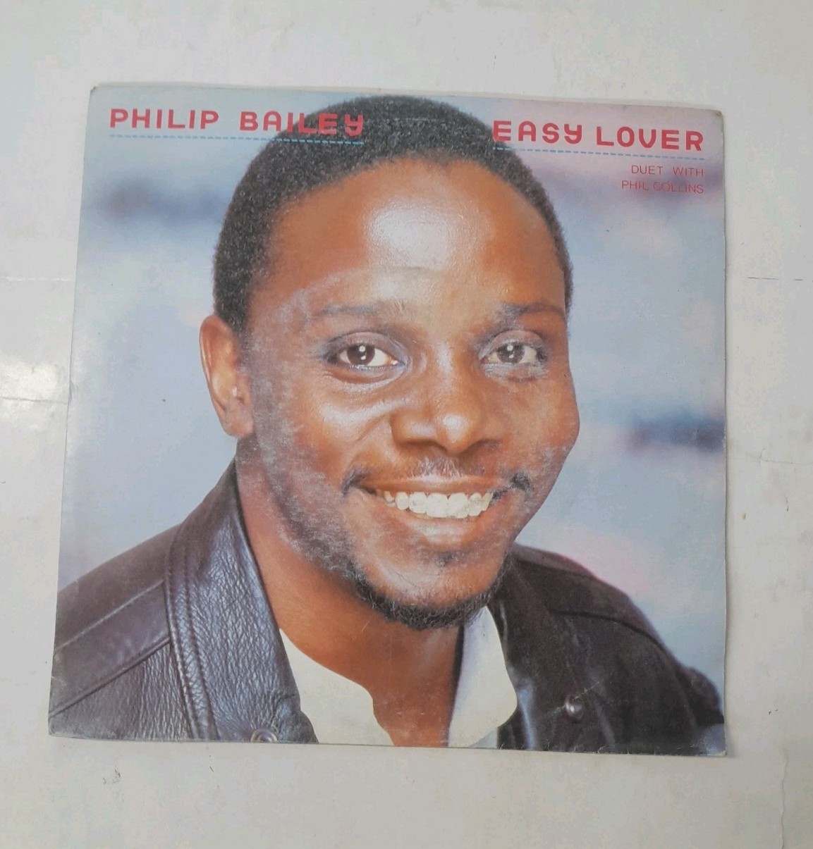 Vinile 45 Giri 7″ Philip Bailey Duet With Phil Collins Easy Lover Unplayed
