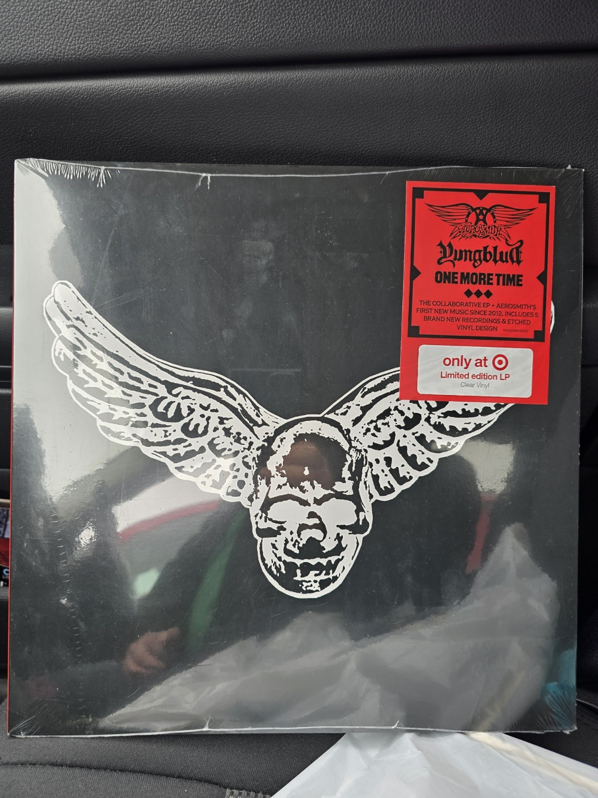 AEROSMITH/YUNGBLUD LIMITED ONE MORE TIME CleaR VINYL Edition NEW