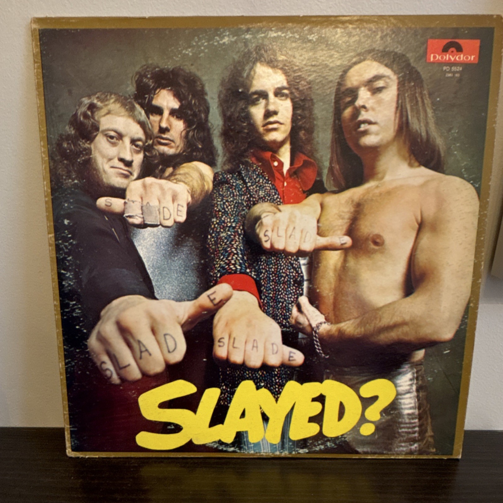Slade, Slayed?, Polydor, 1972, Rock, vinyl LP, cardboard sleeve, original cover