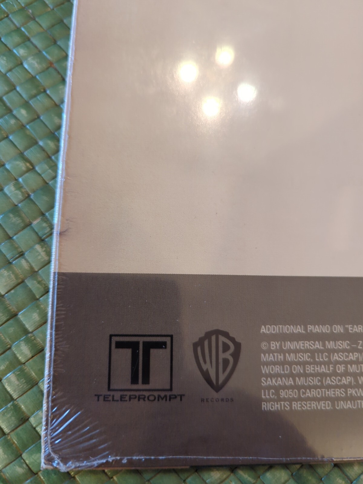 Mutemath 2009 Spotlight Vinyl EP Record Out of Print Factory Sealed Original