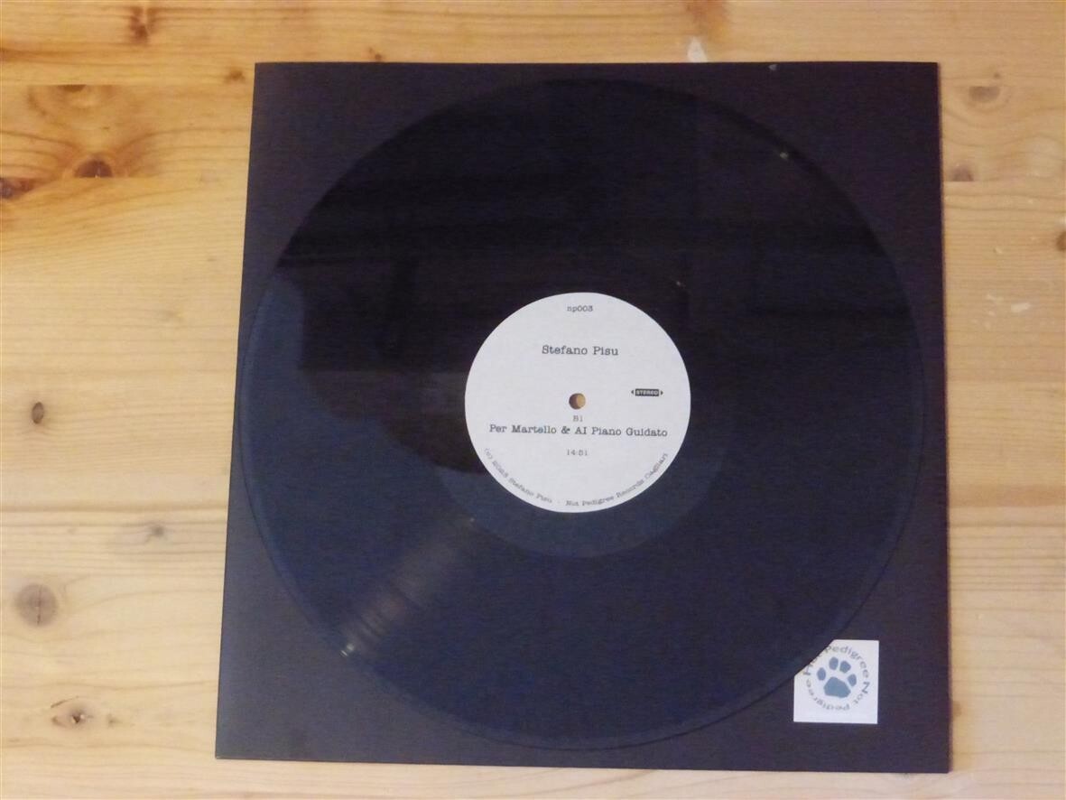 Stefano Pisu – “Per Martello &” – 2023 Noise Avant-garde 12″ LP