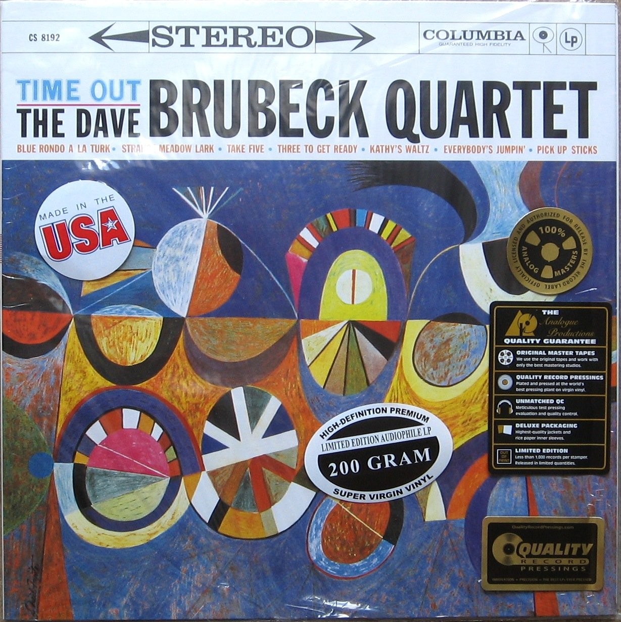Time Record) (Vinyl) Dave Brubeck