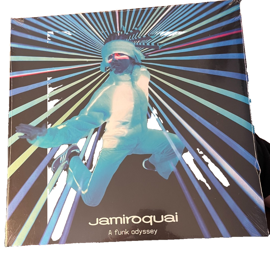 Jamiroquai – A Funk Odyssey – 2LP – Vinyl Record 2LP