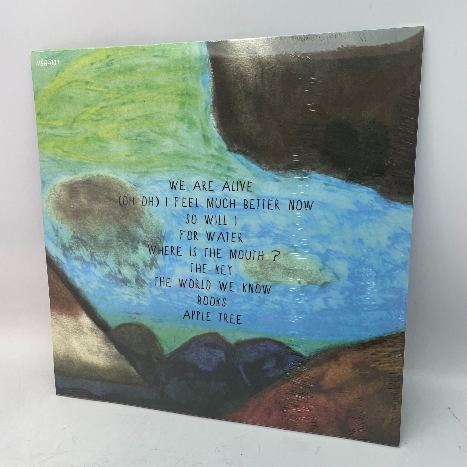 Hungry Cloud S/T Album US 2010 Limited Edition Blue Press SEALED MINT Folk
