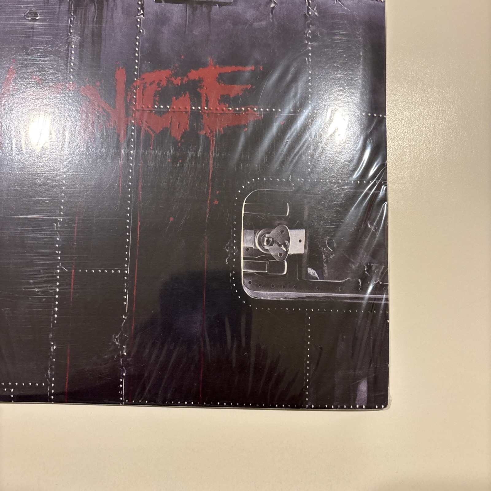 KISS – Revenge, Blue Marble Vinyl 1992 Mercury 848-037-1 – SEALED
