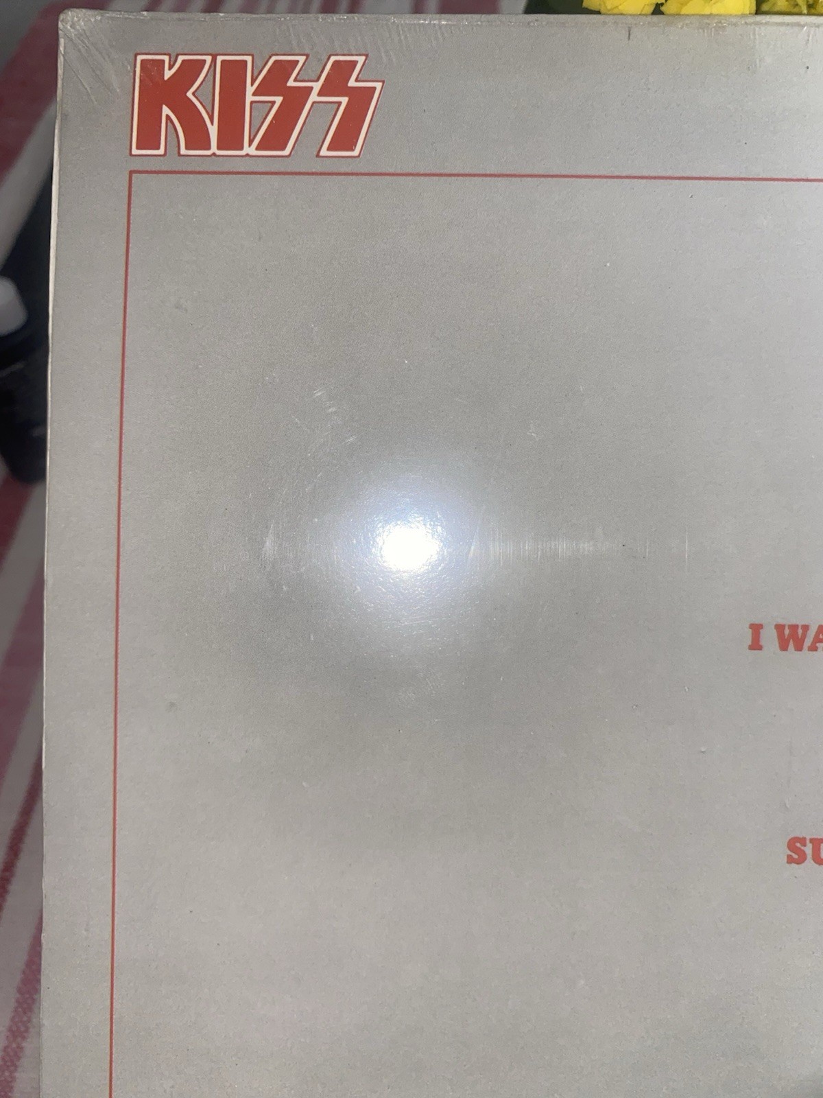 Kiss SEALED 1979 Lp DYNASTY w Poster, Army Order Form,Sleeve~OG UNPLAYED VINYL