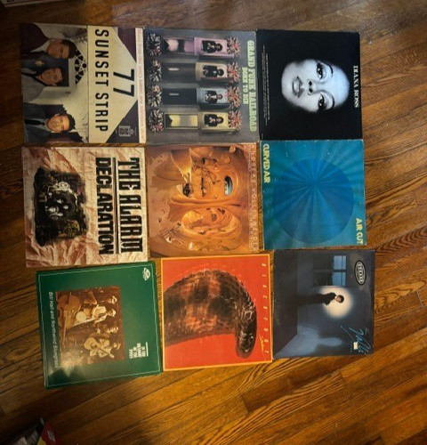 Pick From List LP Record Vinyl Rock n Roll Plus Others