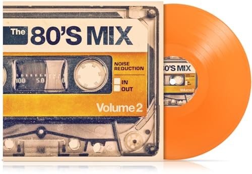 VARIOUS ARTISTS – 80s Mix Vol. 2 Coloured Vinyl – Vinyl Record – K600z