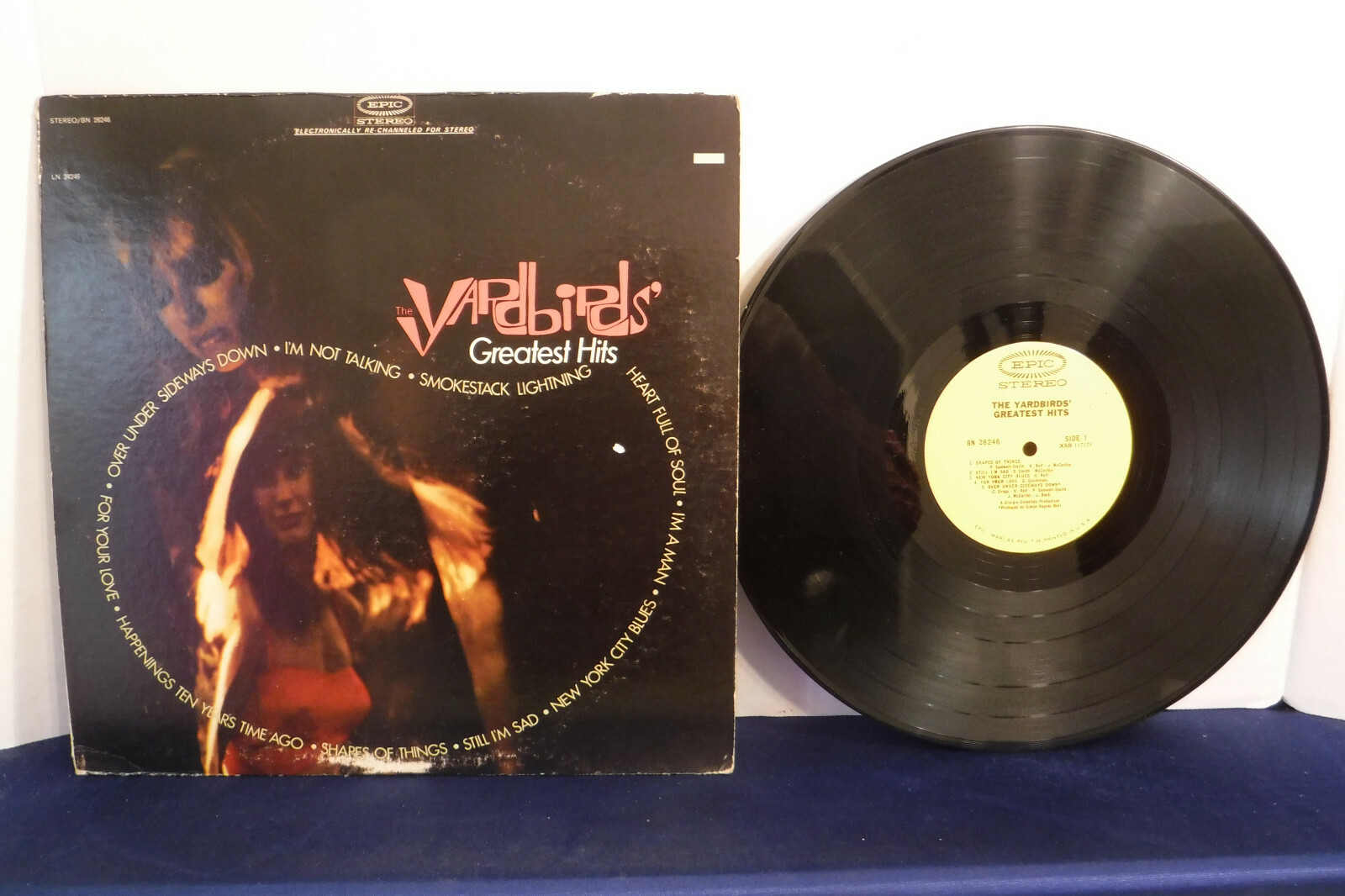 The Yardbirds’ Greatest Hits, Epic BN 26246, 1967 Blues Rock, Garage Rock, Psych
