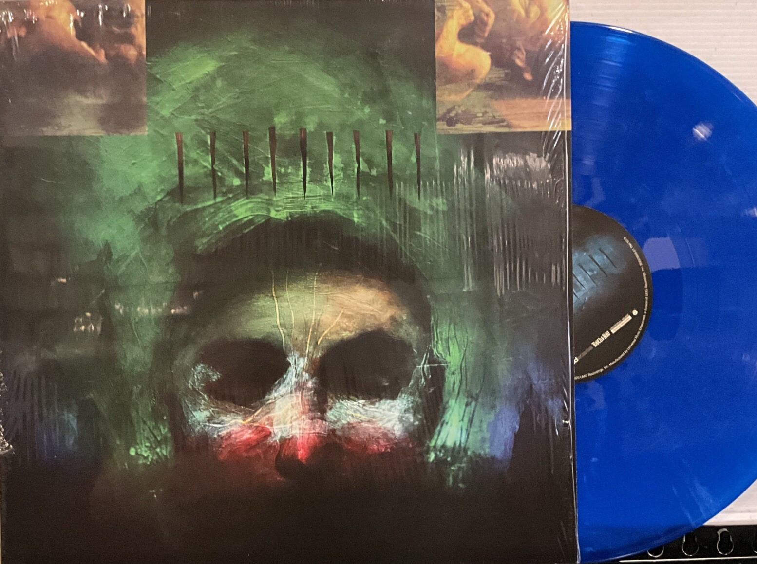ZAO – The Splinter Shards The Birth Of Separation LP 2020 Solid State [Blue] NM