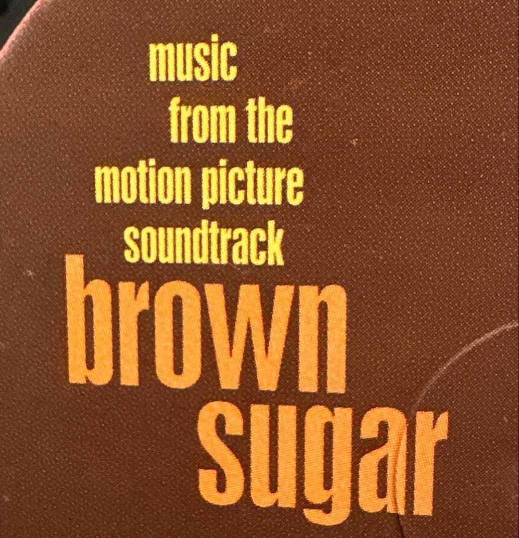 Brown Sugar Music From The Motion Picture Soundtrack 2LP Hip Hop Vinyl