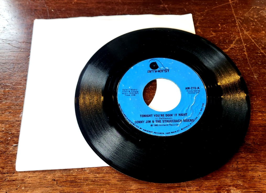 You Pick! $3.00 – Buy 3/Get 1 Free 45 RPM Singles-Choose From Any of My Listings