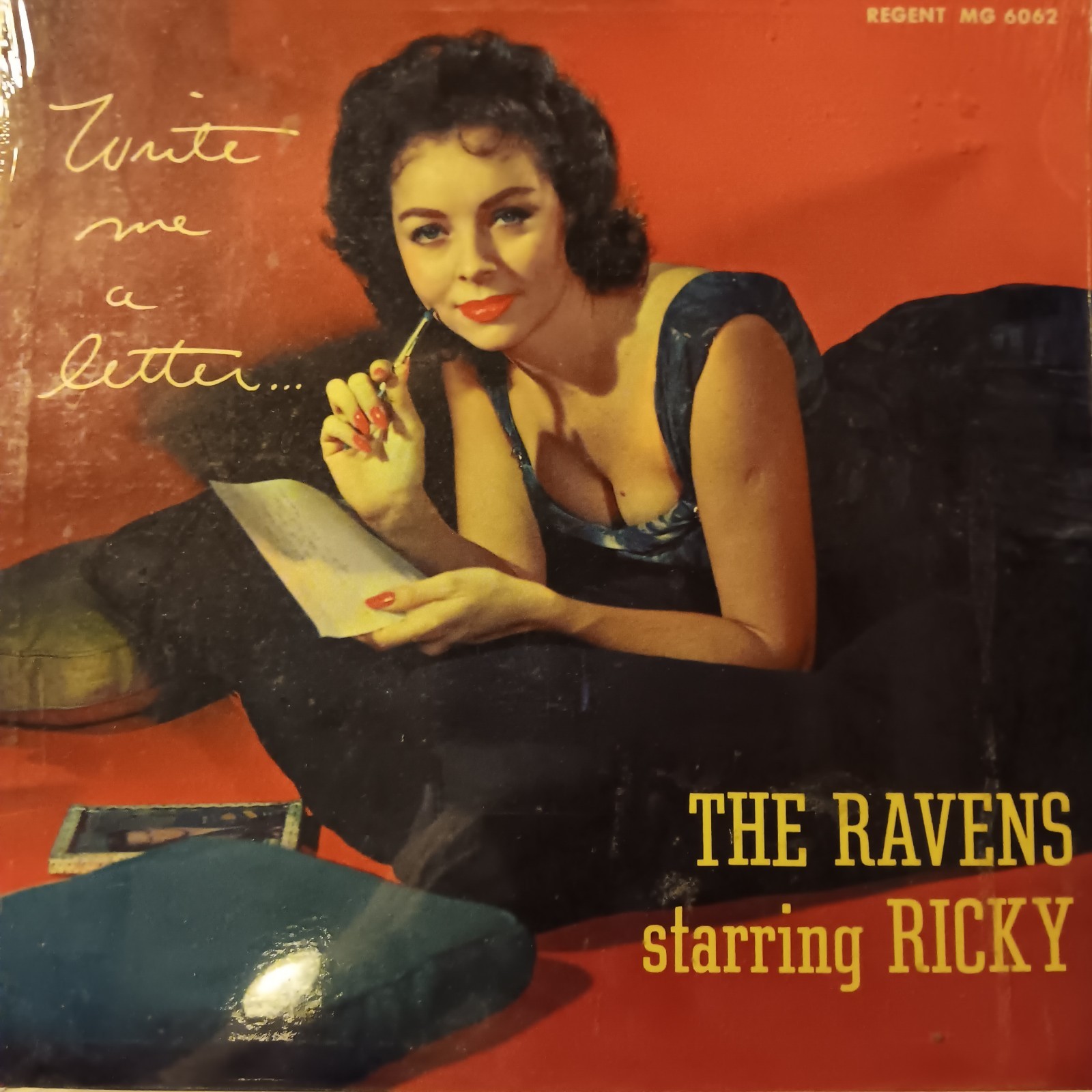 The Ravens Write Me A Letter LP 1957 Still Sealed! Amazing, Regent MG 6062