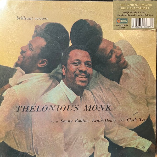 Thelonious Monk – Brilliant Corners (COLOR VINYL / NUMBERED) – JAZZ *NEW/COLOR*