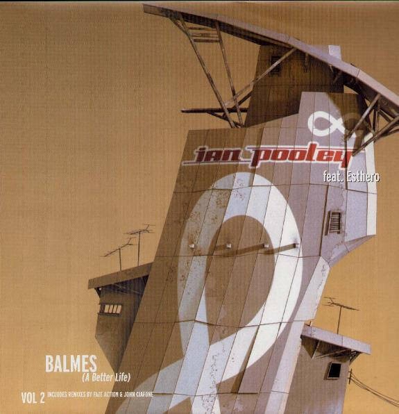 Ian Pooley Feat. Esthero – Balmes (A Better Life) Vol. 2 (VINYL)