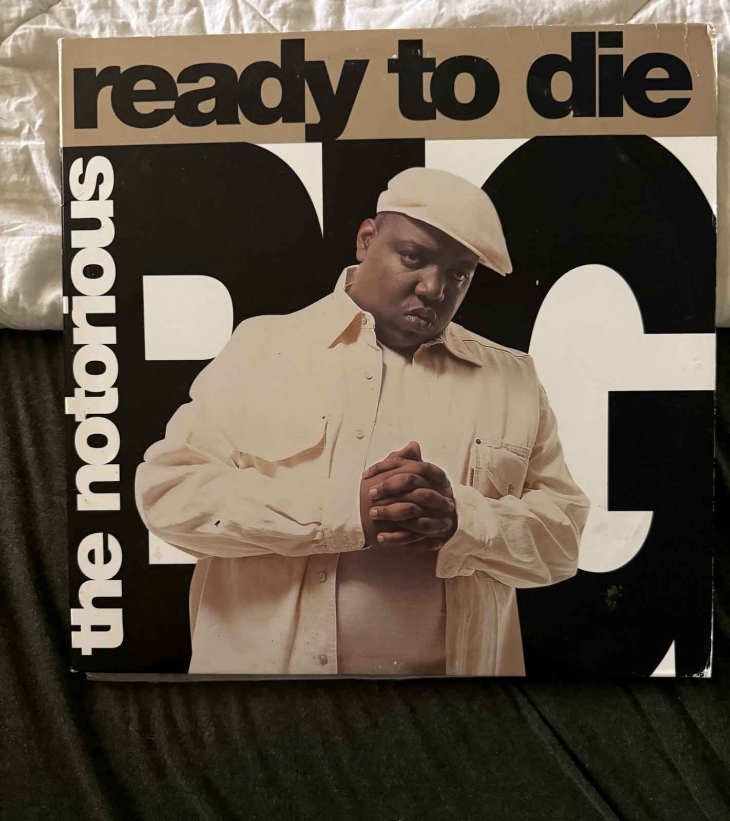 The Notorious B.I.G. Ready to Die Double LP Vinyl Rap Bad Boy Parental 1994