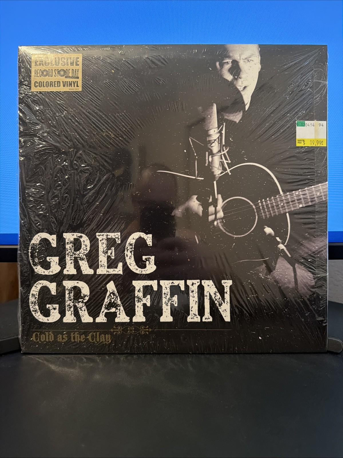 Greg Graffin Cold As the Clay RSD 2017 Colored Vinyl /1500 Sealed