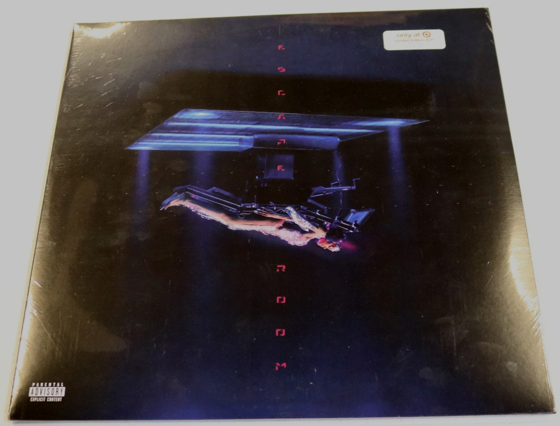 Teyana Taylor – Escape Room Limited Edition Pink Color Vinyl 2LP (102019)