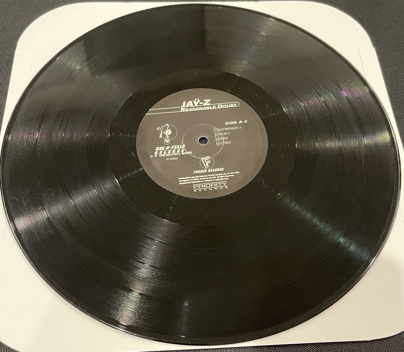 Jay-Z & Notorious BIG – Original Vinyl First Albums