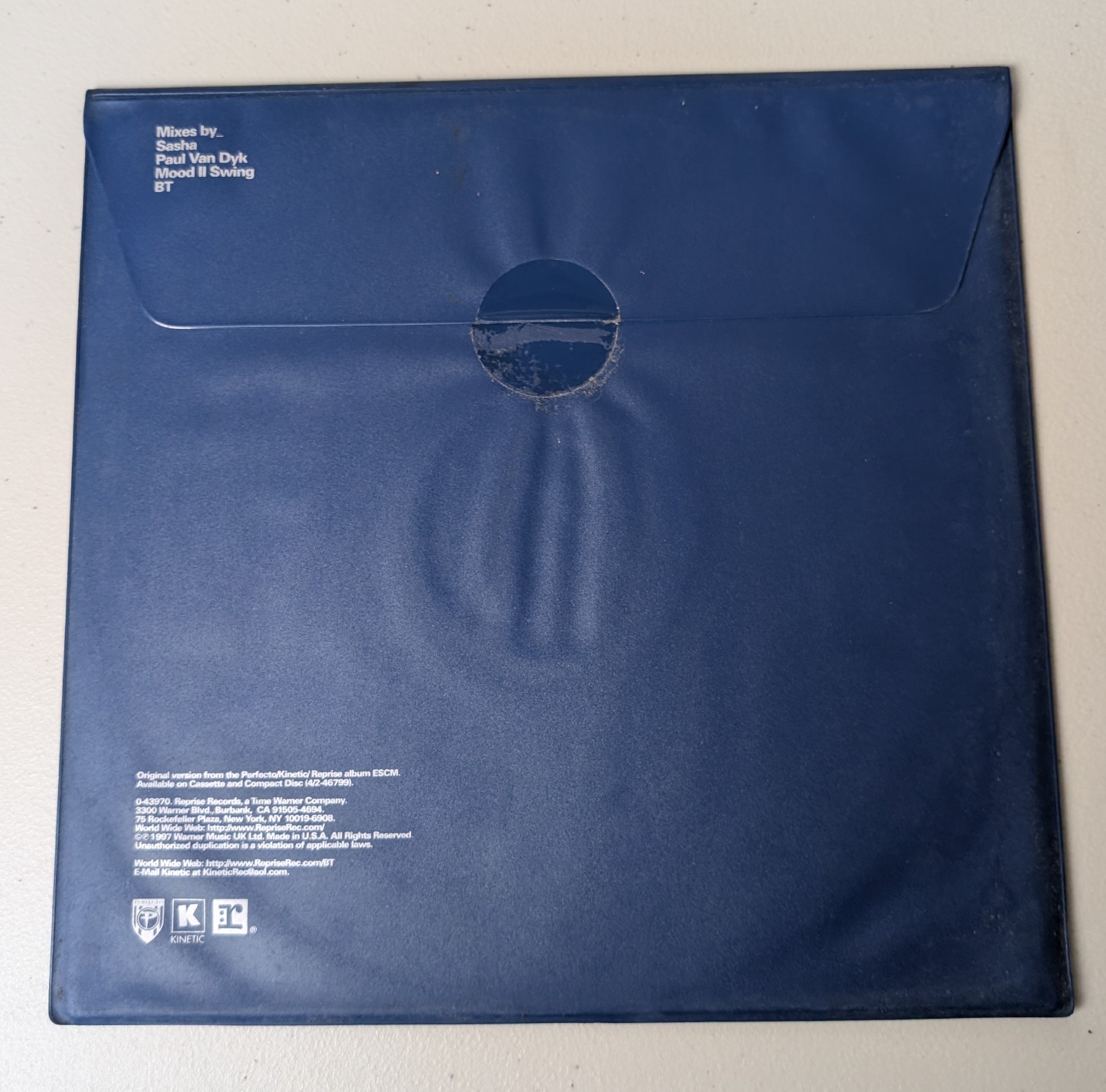 BT – Remember – 2×12″ Limited Edition Promo Vinyl 1997 0-43970