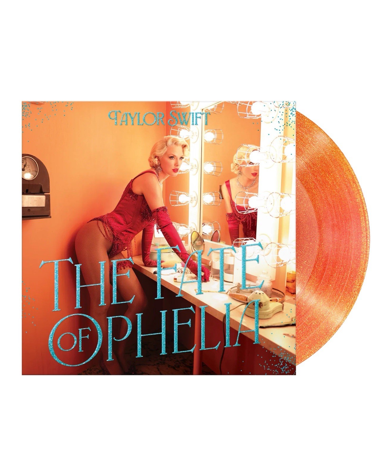 Taylor Swift THE FATE OF OPHELIA 7″ VINYL SINGLE