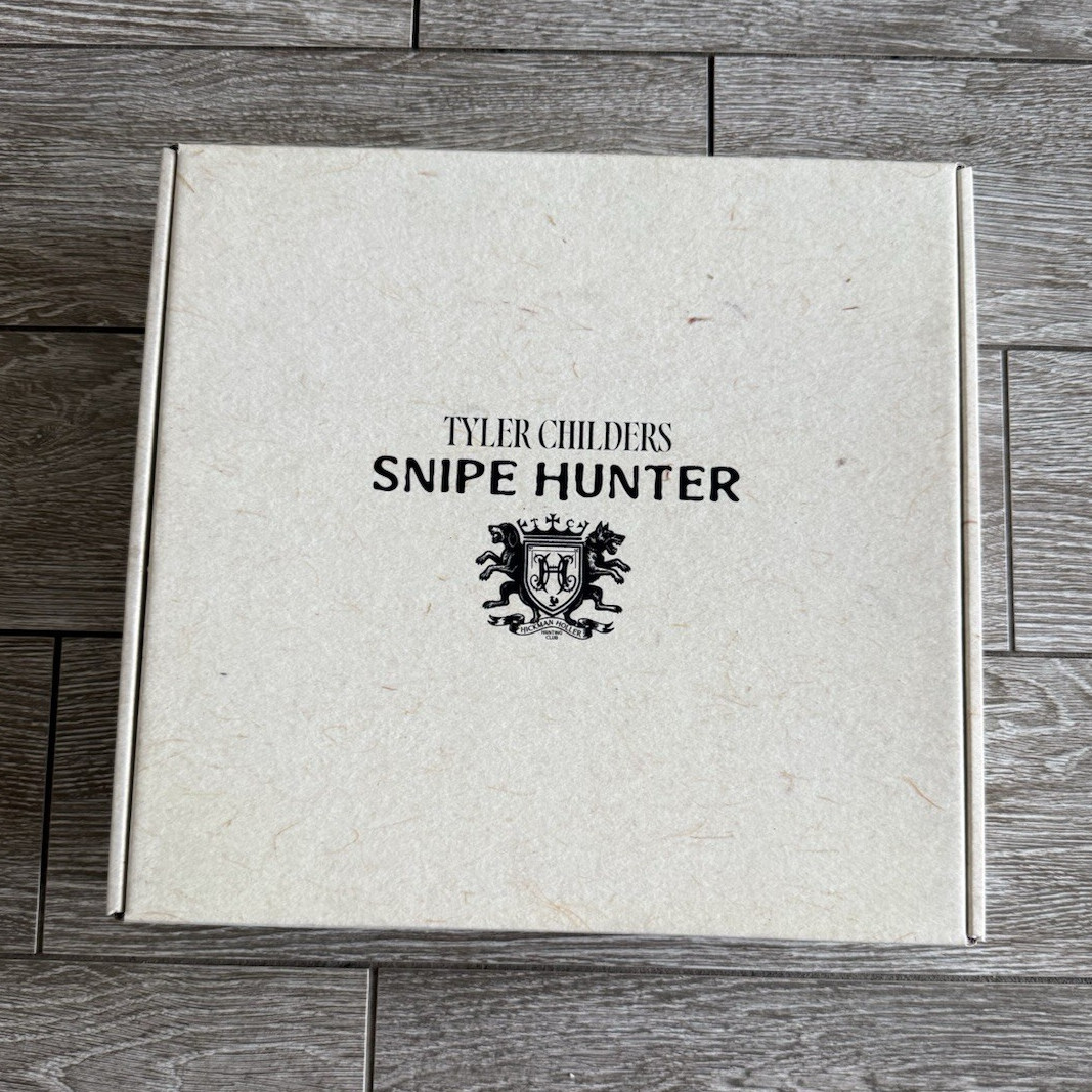 Tyler Childers Snipe Hunter vinyl box set shirt booklet Multicolor Record